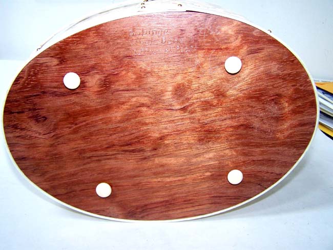 An Exquisite Handcrafted Whalebone 'WHALERS' Basket made by Chatham Artist Ken Campbell — image 4